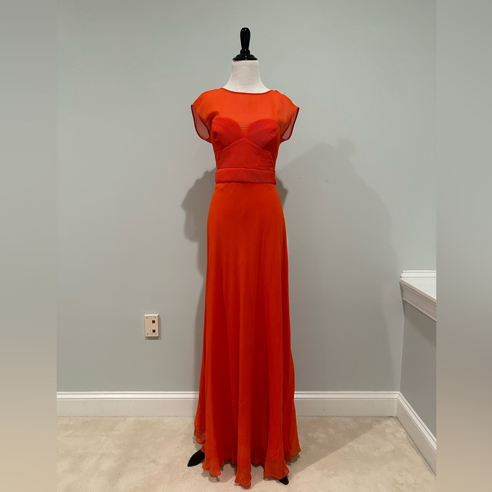 Karen Millen Chiffon Dress